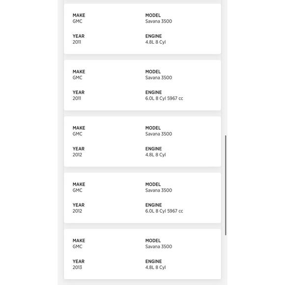 Delphi Fuel Pump Module FG1093 for GMC Chevrolet 10-16 Savana 10-17 Express New - Picture 14 of 16